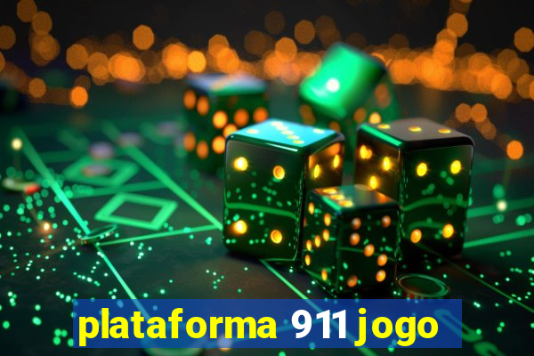 plataforma 911 jogo